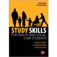 Study Skills for Health and Social Care Students