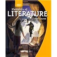 elements of literature first course pdf