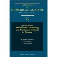Mathematical Modelling and Numerical Methods in Finance