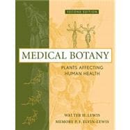 Medical Botany Plants Affecting Human Health
