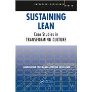 Sustaining Lean