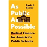 As Public as Possible