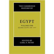 The Cambridge History of Egypt