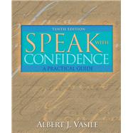 Speak with Confidence A Practical Guide