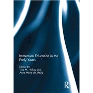 Immersion Education in the Early Years