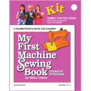 My First Machine Sewing Book KIT Straight Stitching
