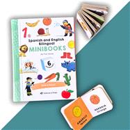 Spanish and English Bilingual Minibooks - My First Words Baby's fist words in Spanish and English. 1