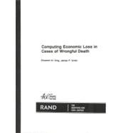 Computing Economic Loss in Cases of Wrongful Death