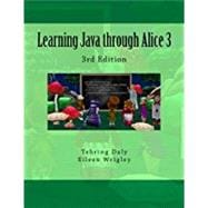 Learning Java Through Alice 3