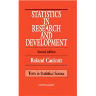 Statistics in Research and Development, Second Edition