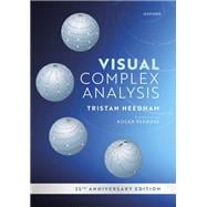 9780192868923 | Visual Complex Analysis 25th ... | Knetbooks