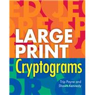 Large Print Cryptograms