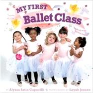 My First Ballet Class A Book with Foldout Pages