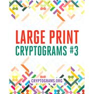 Large Print Cryptograms 3