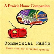 A Prairie Home Companion Commercial Radio