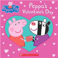 Peppa's Valentine's Day Peppa Pig by Courtney Carbone