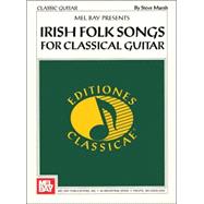 Irish Folk Songs for Classical Guitar