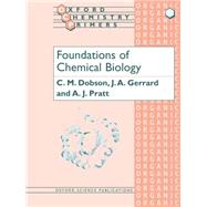 Foundations of Chemical Biology