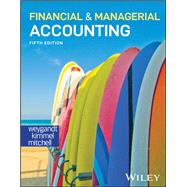 Financial and Managerial Accounting
