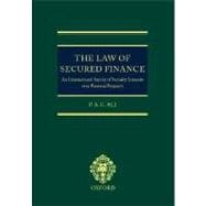 The Law of Secured Finance An International Survey of Security Interests Over Personal Property