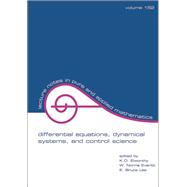 Differential Equations: Dynamical Systems, and Control Science: Lecture Notes in Pure and Applied Mathematics Series/152