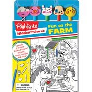 Highlights: Hidden Pictures: Fun on the Farm
