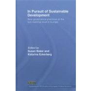 In Pursuit of Sustainable Development: New Governance Practices at the Sub-National Level in Europe