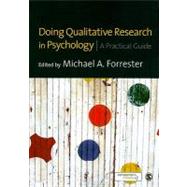Doing Qualitative Research in Psychology : A Practical Guide