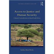 Access to Justice and Human Security