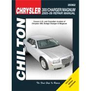 Chilton Chrysler 300 Charger Magnum Repair Manual 2005  2009