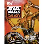 9781419719134 Star Wars Galaxy The Original Topps Trading Card Series Book