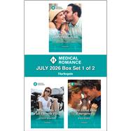 Harlequin Medical Romance July 2026 - Box Set 1 of 2