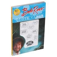 Bob Ross Quote Cards