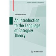 An Introduction to the Language of Category Theory