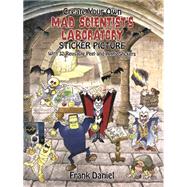 Create Your Own Mad Scientist's Laboratory Sticker Picture With 32 Reusable Peel-and-Apply Stickers