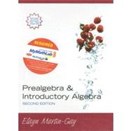 Prealgebra & Introductory Algebra [With DVDrom]