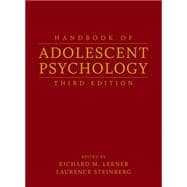 Handbook of Adolescent Psychology, 2 Volume Set