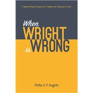 When Wright is Wrong