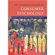 The Cambridge Handbook of Consumer Psychology