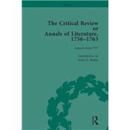 The Critical Review or Annals of Literature, 1756-1763 Vol 3