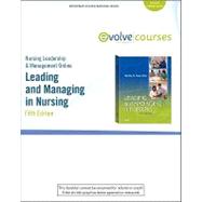 Nursing Leadership & Management Online For Leading and Managing in Nursing