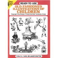 Ready-to-Use Old-Fashioned Illustrations of Children