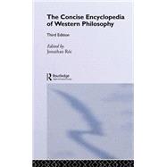 The Concise Encyclopedia of Western Philosophy