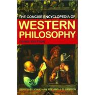 The Concise Encyclopedia of Western Philosophy