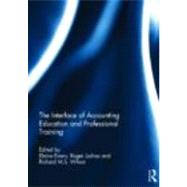 The Interface of Accounting Education and Professional Training