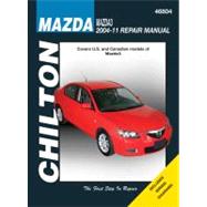 Chilton Mazda3 20042011 Repair Manual