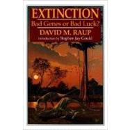 Extinction Bad Genes or Bad Luck