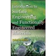 Introduction to Surface Engineering and Functionally Engineered Materials