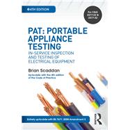PAT Portable Appliance Testing 4th ed InService Inspection and Testing of Electrical Equipment