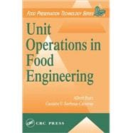 Unit Operations in Food Engineering